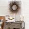 Cozy Country Berry Wreath 19 Inch Rustic Farmhouse Front Door Decor
